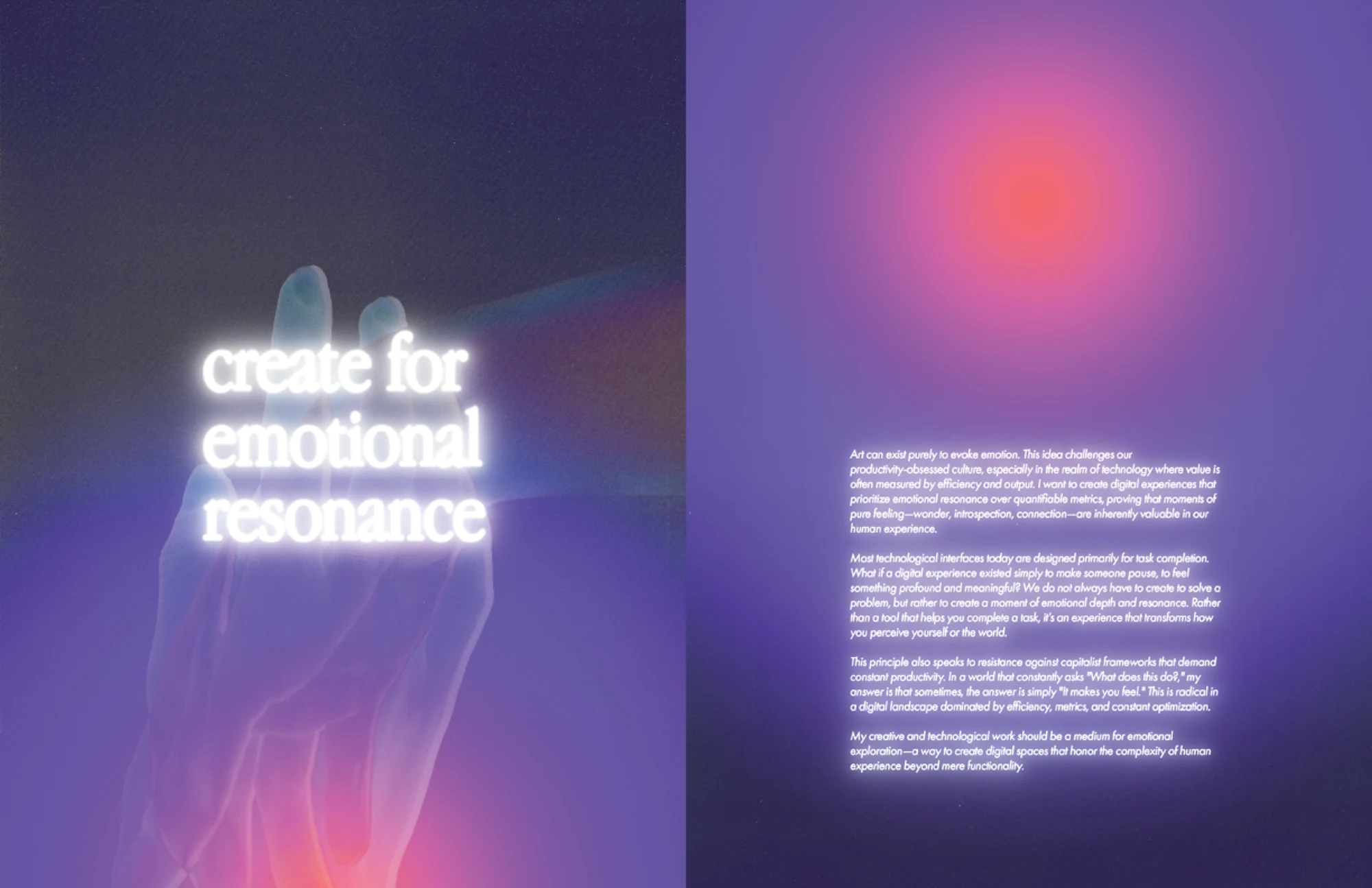 Manifesto spread 2